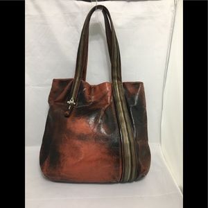 Tulsa Ray Zip Tote Brown/cognac Black Bag